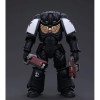 JoyToy Space Marines - Black Templars - Outriders Brother Valtus 1/18 - Warhammer 40K