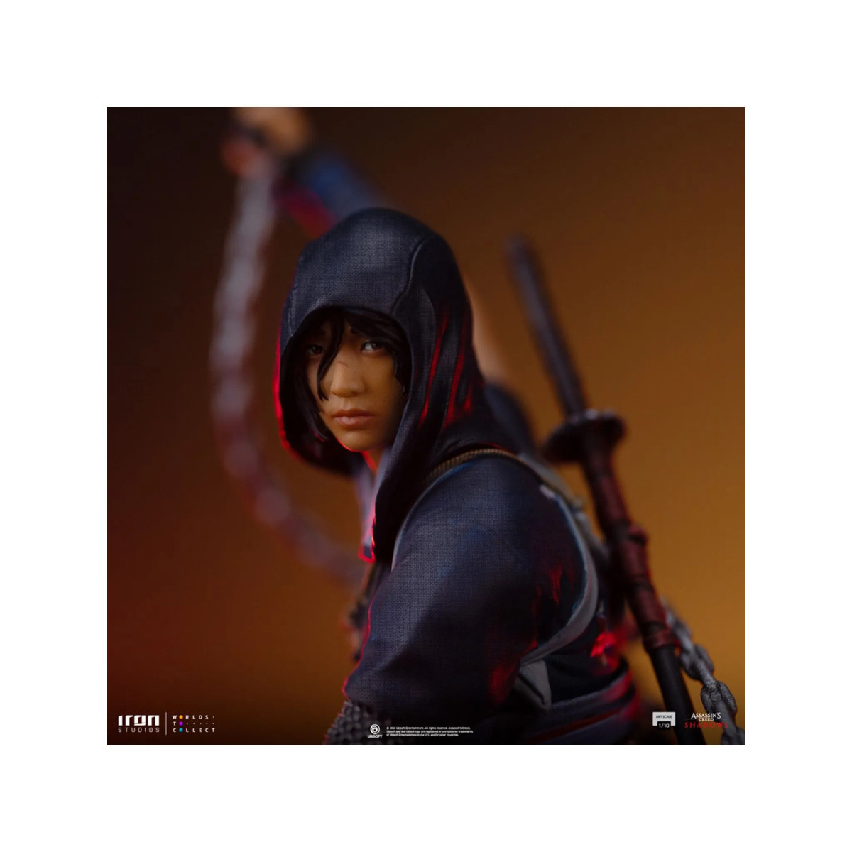 Iron Studio - Assassin's Creed Shadows - NAOE Art Scale 1/10