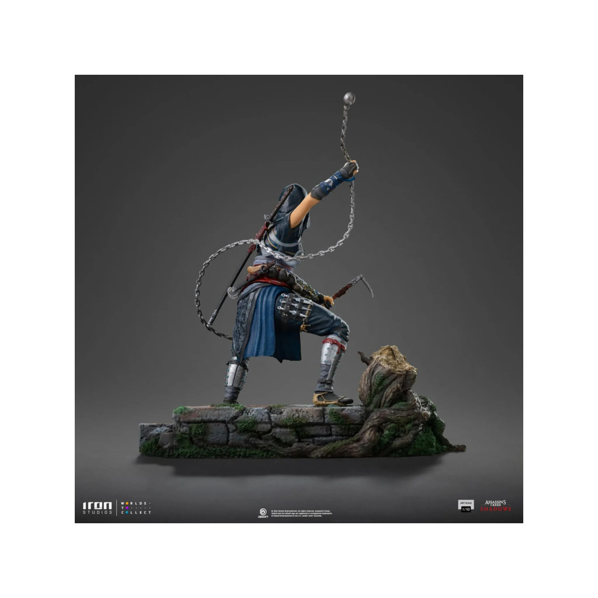 Iron Studio - Assassin's Creed Shadows - NAOE Art Scale 1/10