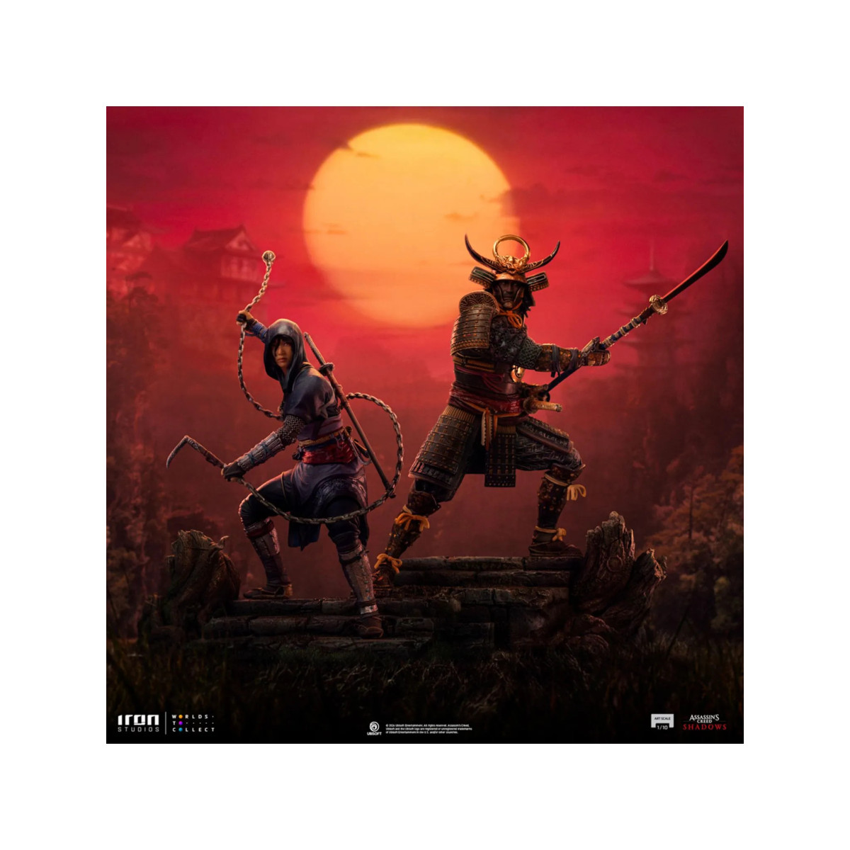 Iron Studio - Assassin's Creed Shadows - NAOE Art Scale 1/10