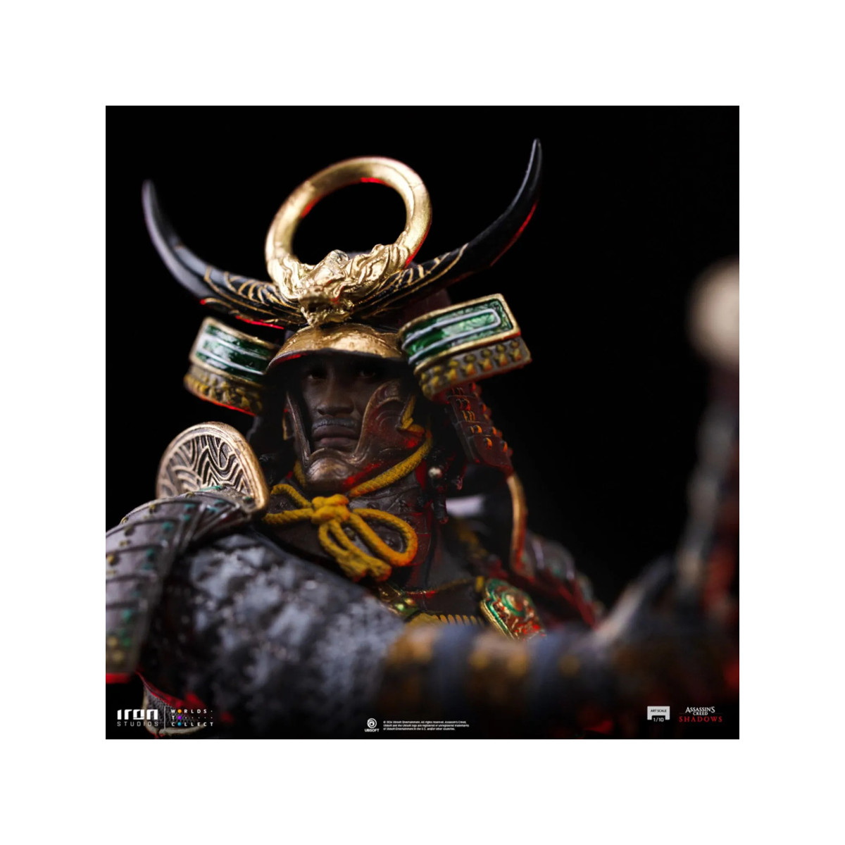 Iron Studio - Assassin's Creed Shadows - YASUKE Art Scale 1/10