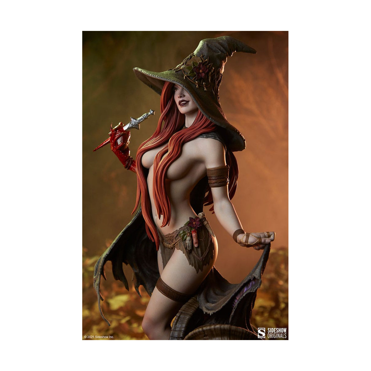Sideshow Originals - Witch of the Woods Premium Format 1/4
