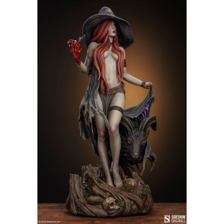 Sideshow Originals - Witch of the Woods Premium Format 1/4