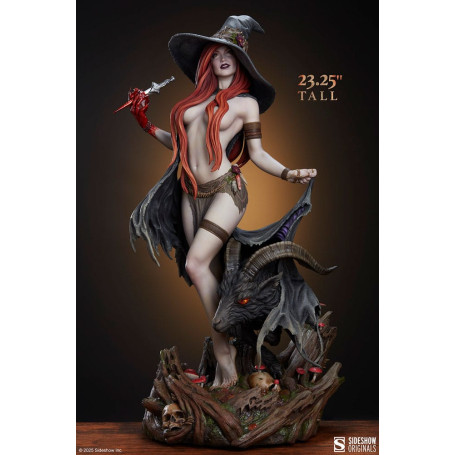 Sideshow Originals - Witch of the Woods Premium Format 1/4