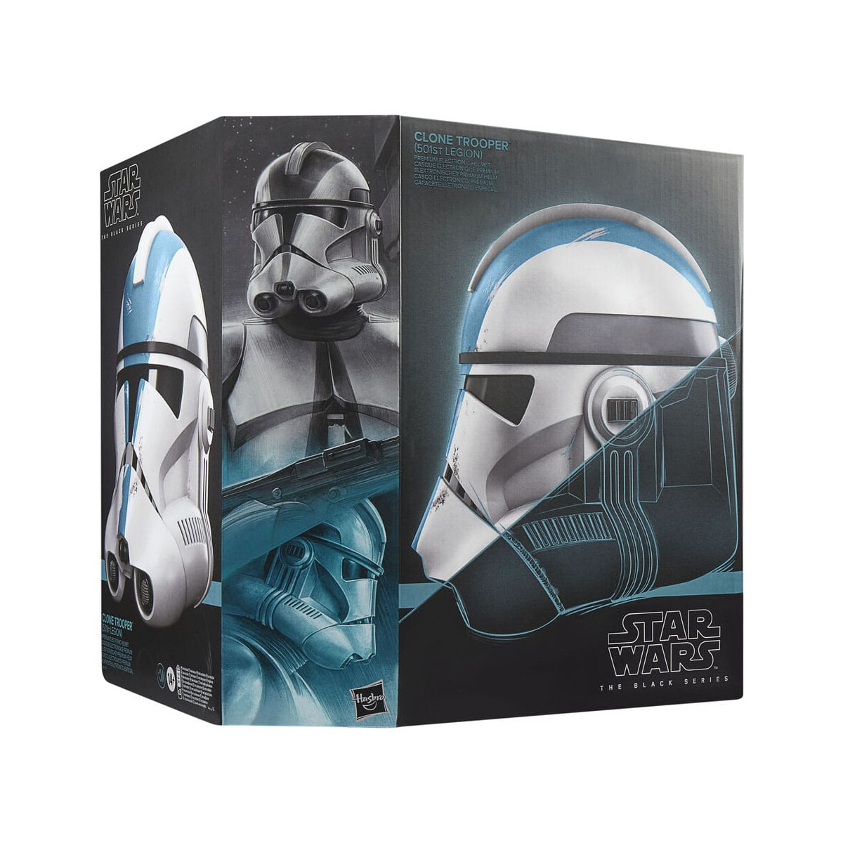 Hasbro Star Wars: Ahsoka Black Series Elektronische Kopfhörer Clone Trooper (501st Legion)