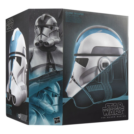Hasbro Star Wars: Ahsoka Black Series Elektronische Kopfhörer Clone Trooper (501st Legion)