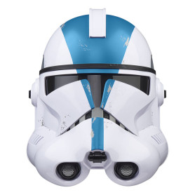Hasbro Star Wars: Ahsoka Black Series Elektronische Kopfhörer Clone Trooper (501st Legion)