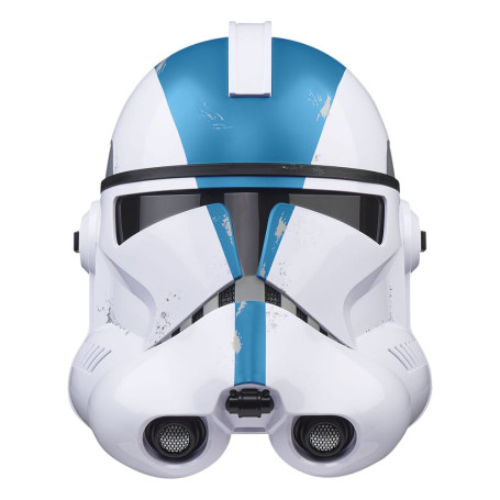 Hasbro Star Wars: Ahsoka Black Series Elektronische Kopfhörer Clone Trooper (501st Legion)
