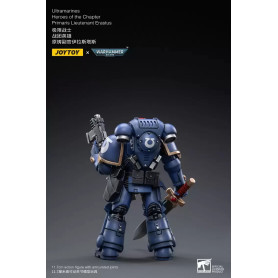 JoyToy - Space Marines - Ultramarines - Heroes of the Chapter Primaris Lieutenant Erastus 1/18 - Warhammer 40K