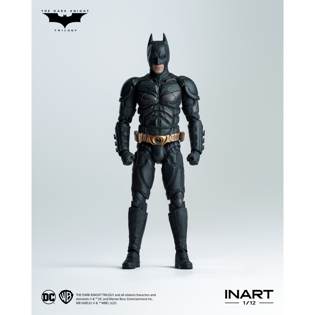 INART - The Dark Knight Rises: Batman 1/12 Scale Figure - Deluxe