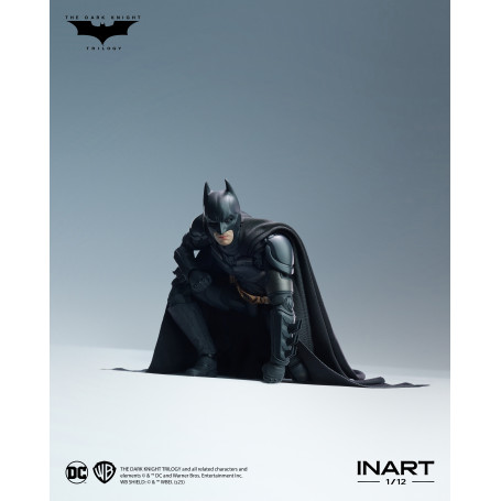 INART - The Dark Knight Rises: Batman 1/12 Scale Figure - Deluxe