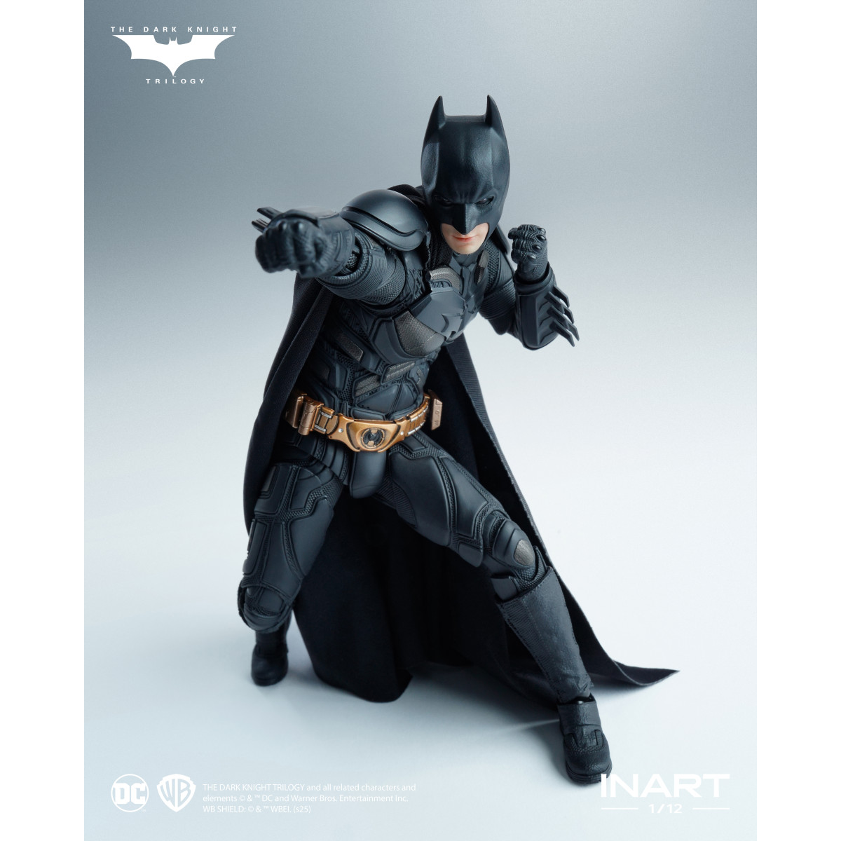 INART - The Dark Knight Rises: Batman 1/12 Scale Figure - Deluxe