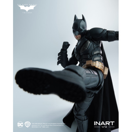 INART - The Dark Knight Rises: Batman 1/12 Scale Figure - Deluxe