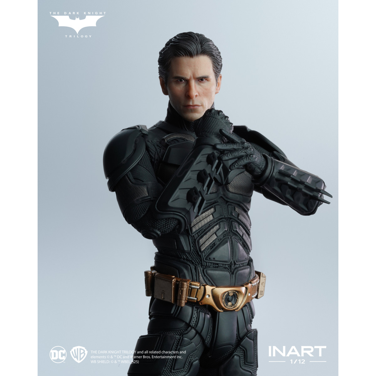 INART - The Dark Knight Rises: Batman 1/12 Scale Figure - Deluxe