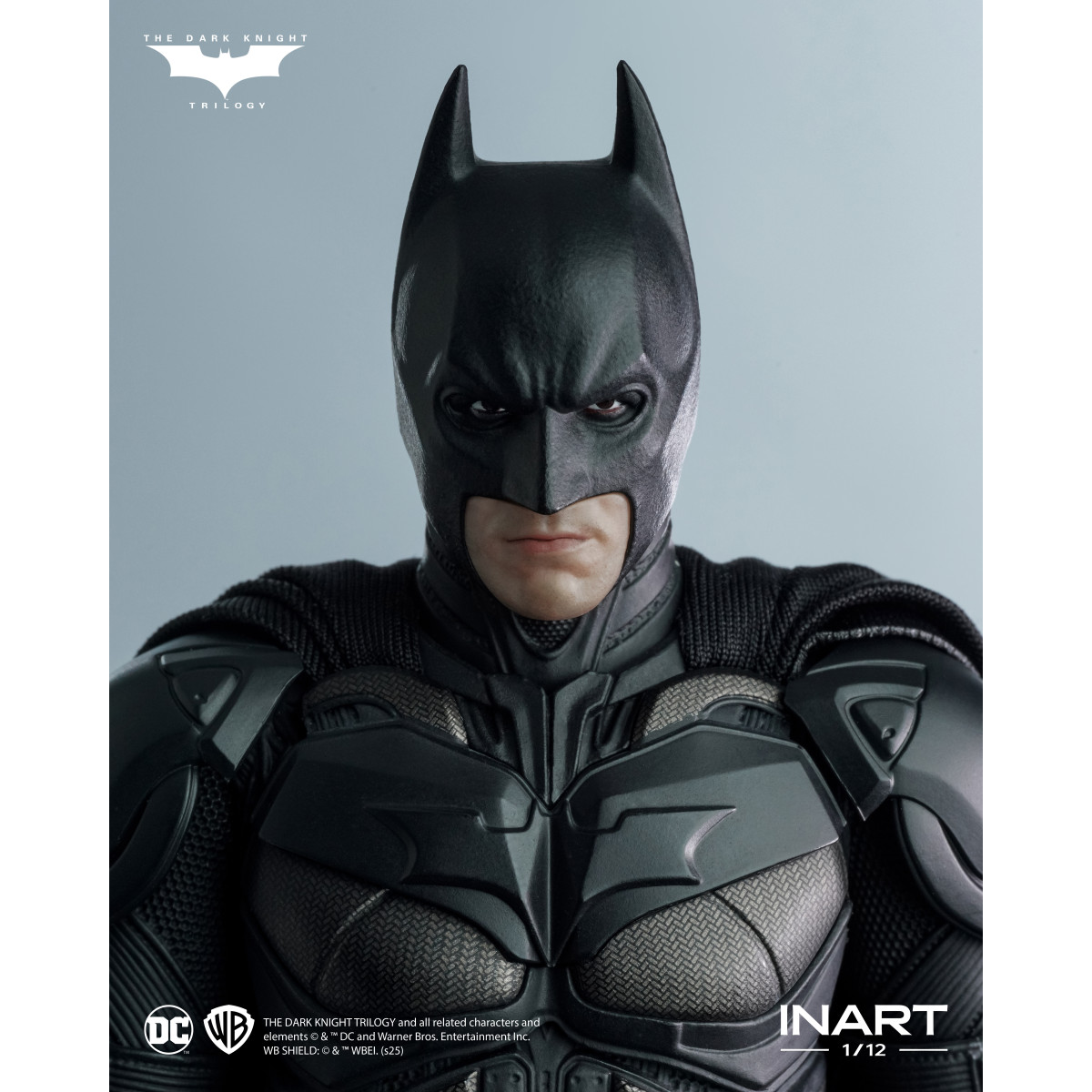 INART - The Dark Knight Rises: Batman 1/12 Scale Figure - Deluxe