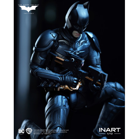 INART - The Dark Knight Rises: Batman 1/12 Scale Figure - Deluxe