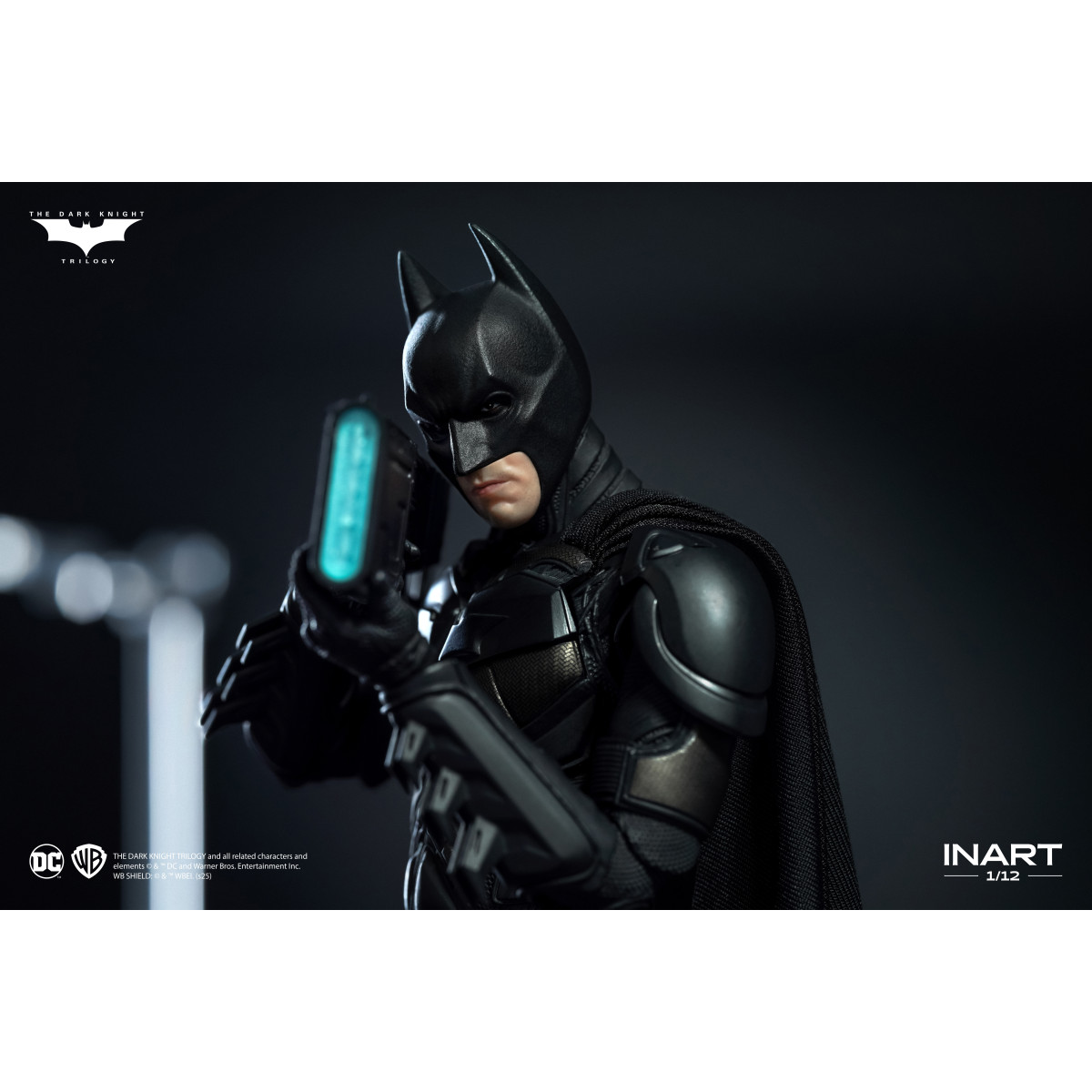 INART - The Dark Knight Rises: Batman 1/12 Scale Figure - Deluxe