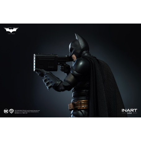 INART - The Dark Knight Rises: Batman 1/12 Scale Figure - Deluxe
