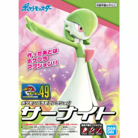 Bandai - Pokepla 49 - GARDEVOIR Model Kit Pokemon - Pokemon Select series - Sirnight
