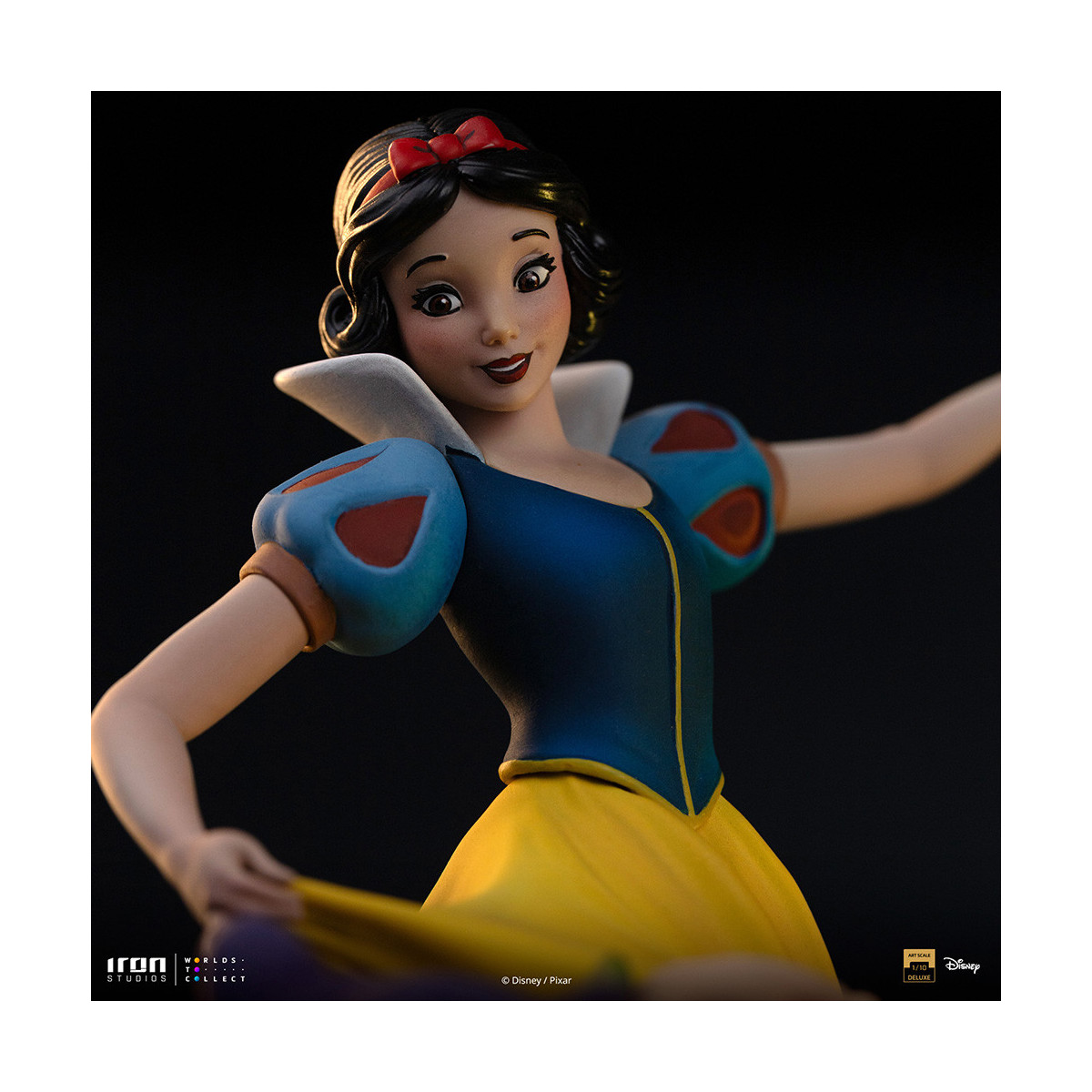 Iron Studios Disney Classics - Snow White and the Seven Dwarves Deluxe Art Scale 1/10
