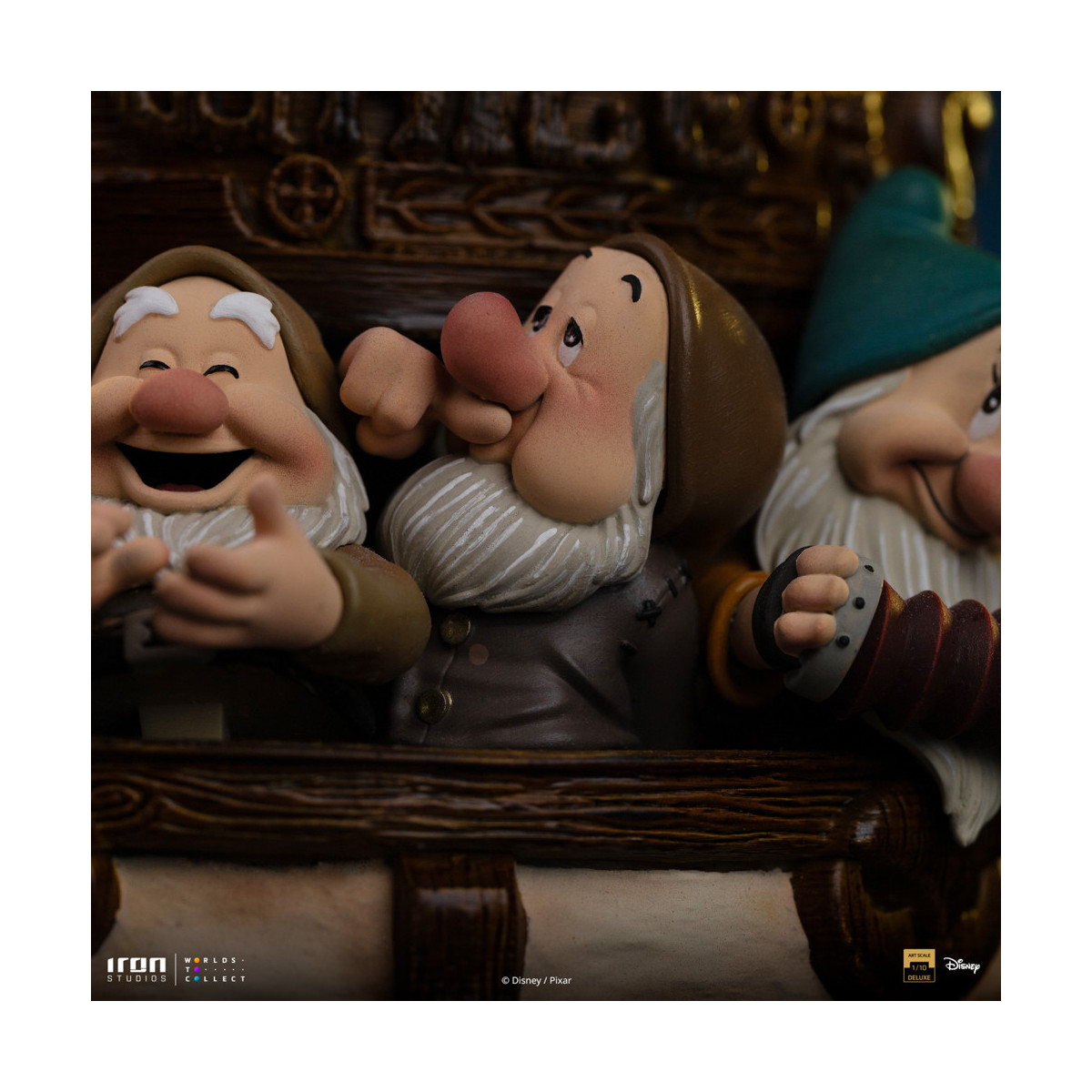 Iron Studios Disney Classics - Snow White and the Seven Dwarves Deluxe Art Scale 1/10