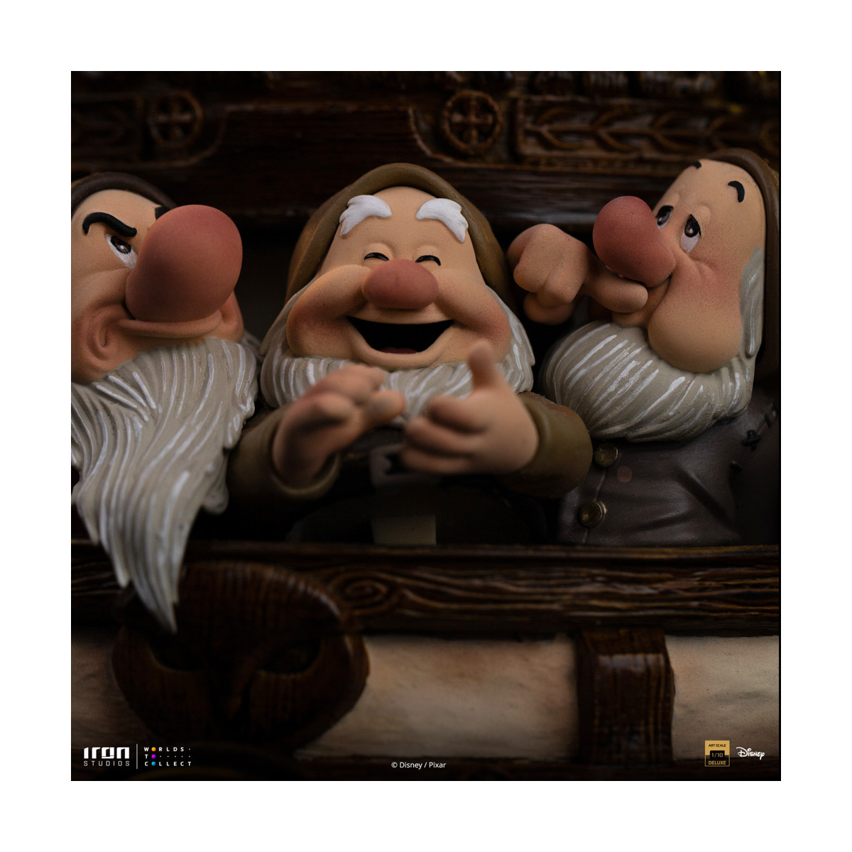 Iron Studios Disney Classics - Snow White and the Seven Dwarves Deluxe Art Scale 1/10