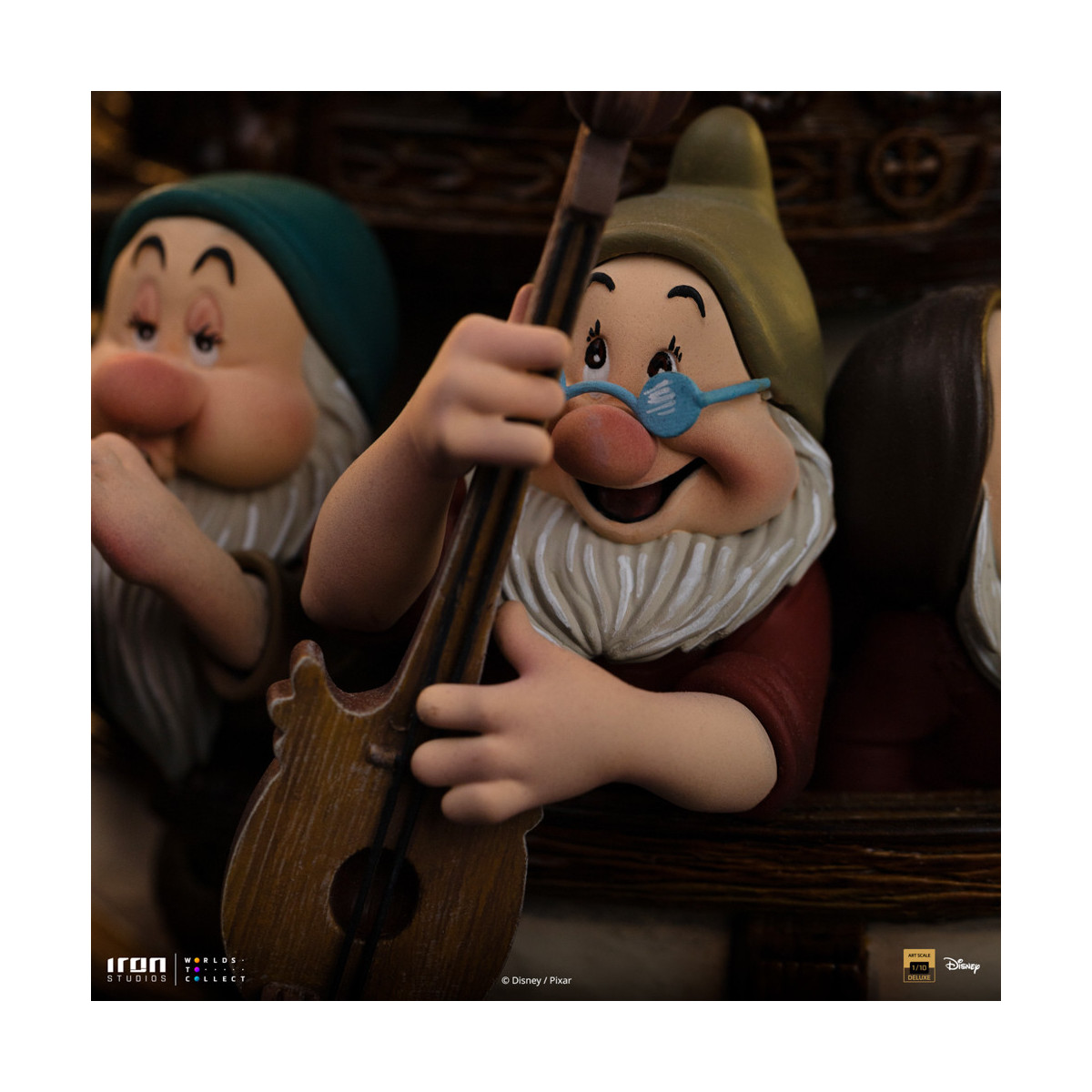 Iron Studios Disney Classics - Snow White and the Seven Dwarves Deluxe Art Scale 1/10
