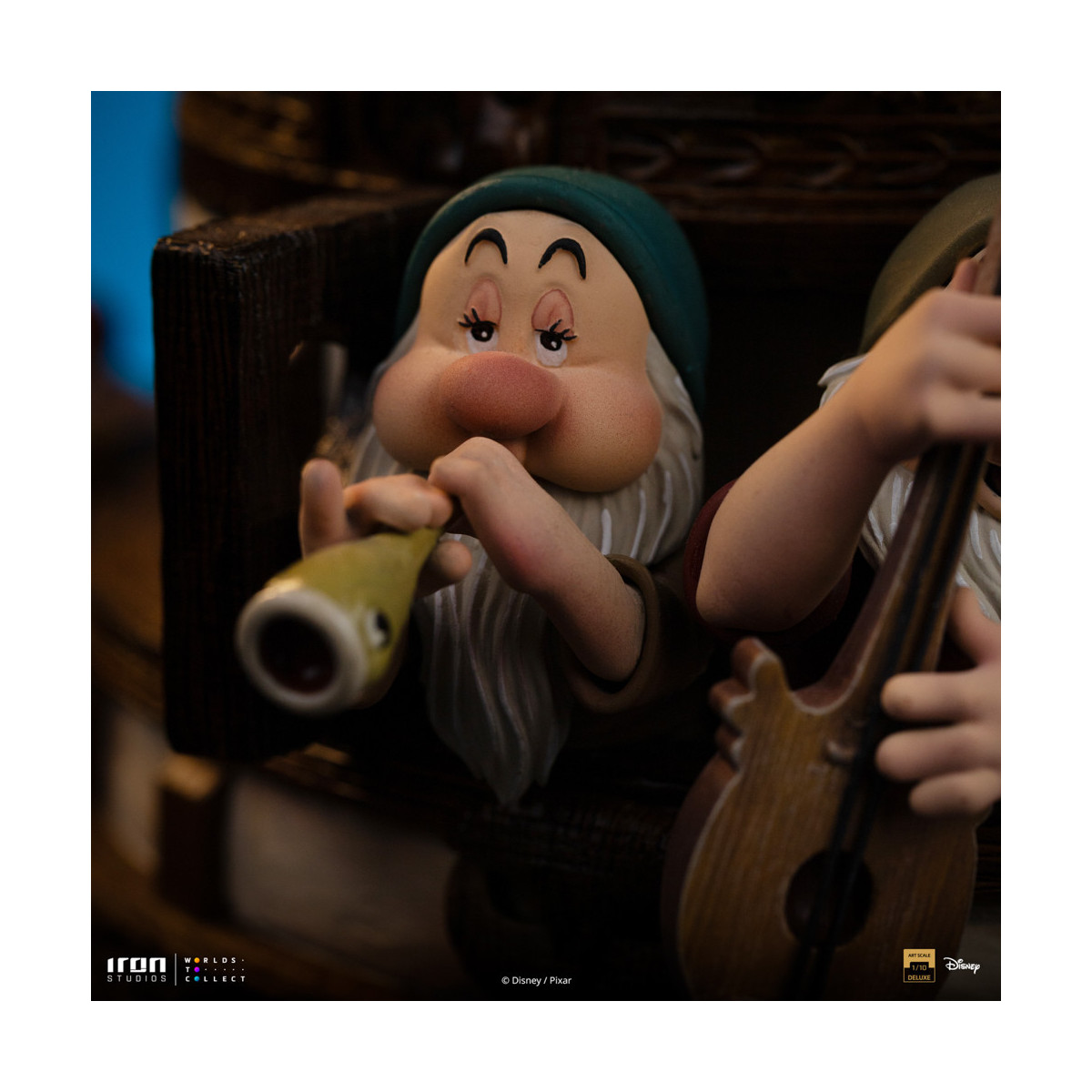 Iron Studios Disney Classics - Snow White and the Seven Dwarves Deluxe Art Scale 1/10