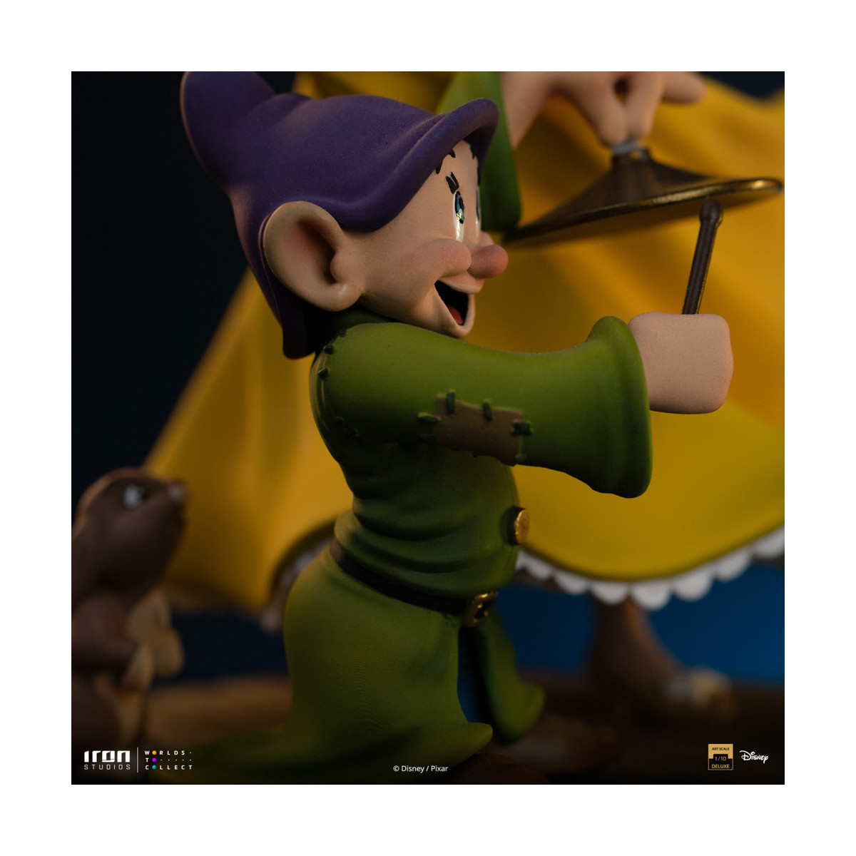 Iron Studios Disney Classics - Snow White and the Seven Dwarves Deluxe Art Scale 1/10