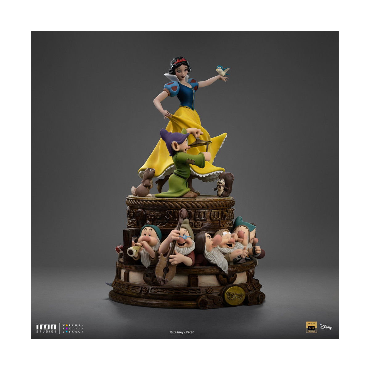Iron Studios Disney Classics - Snow White and the Seven Dwarves Deluxe Art Scale 1/10