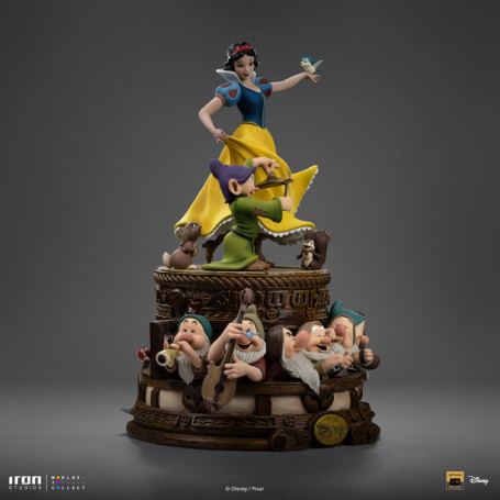 Iron Studios Disney Classics - Snow White and the Seven Dwarves Deluxe Art Scale 1/10