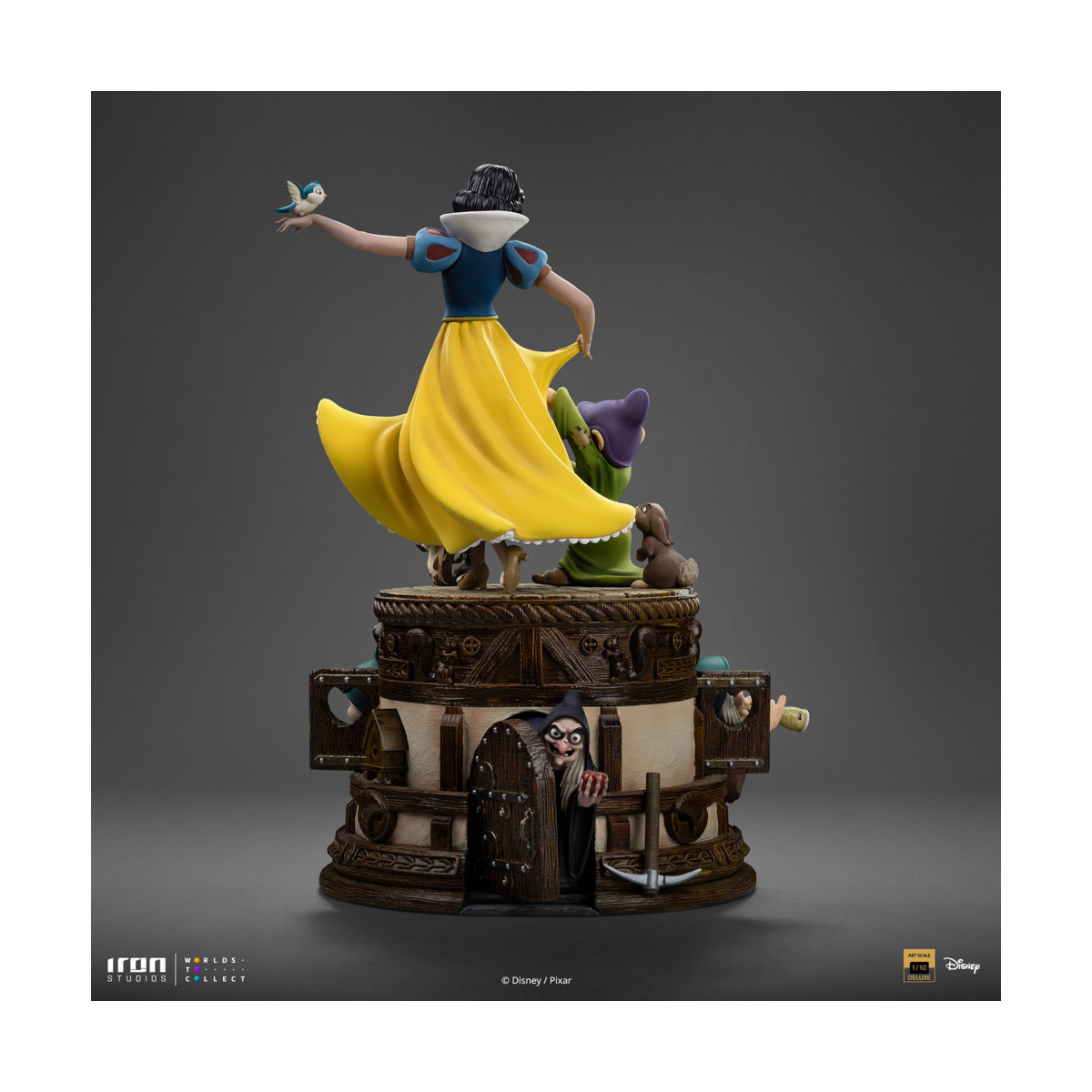 Iron Studios Disney Classics - Snow White and the Seven Dwarves Deluxe Art Scale 1/10