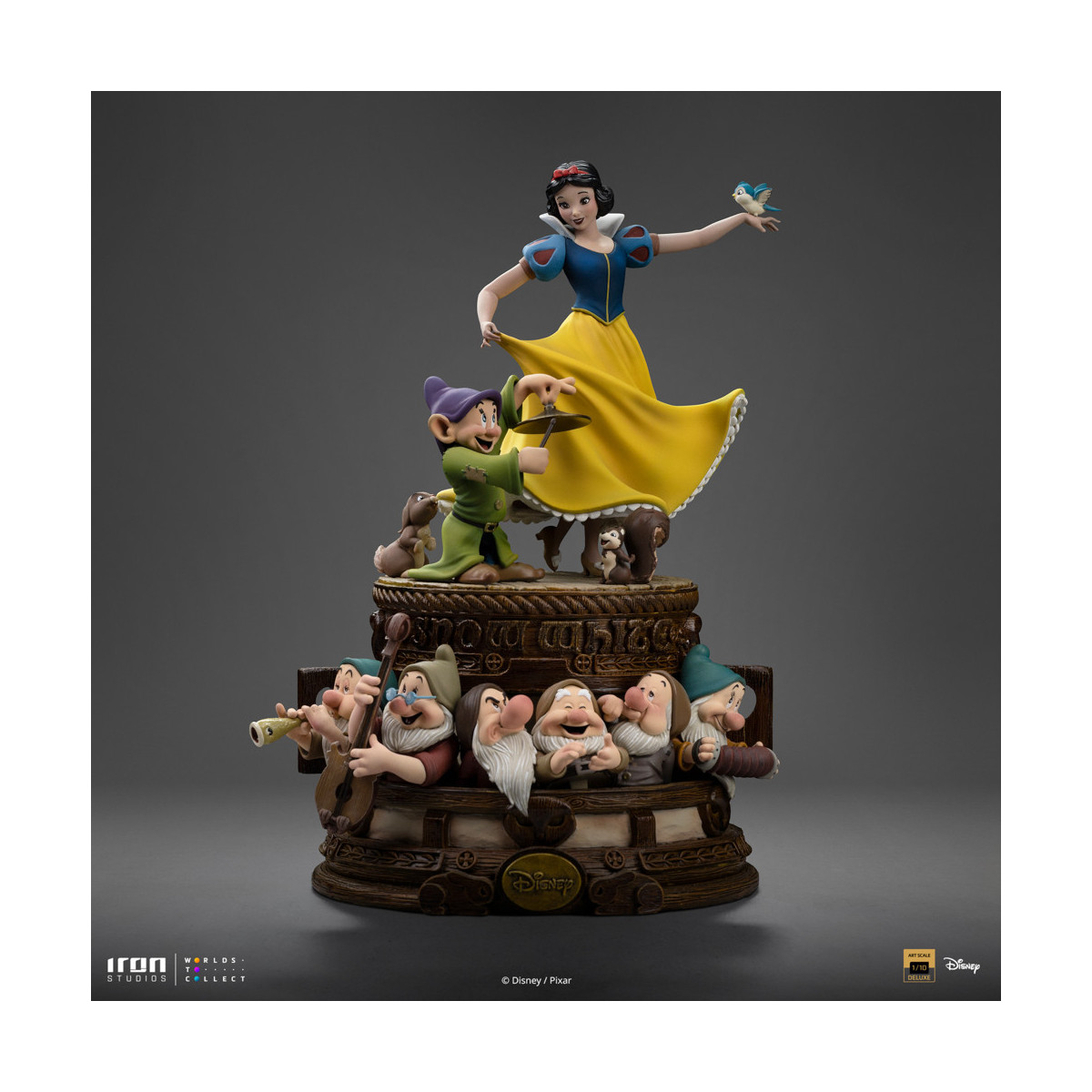 Iron Studios Disney Classics - Snow White and the Seven Dwarves Deluxe Art Scale 1/10