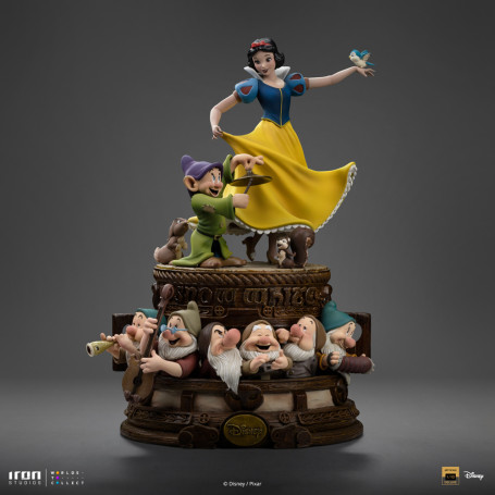 Iron Studios Disney Classics - Snow White and the Seven Dwarves Deluxe Art Scale 1/10
