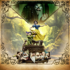 Iron Studios Disney Classics - Snow White and the Seven Dwarves Deluxe Art Scale 1/10