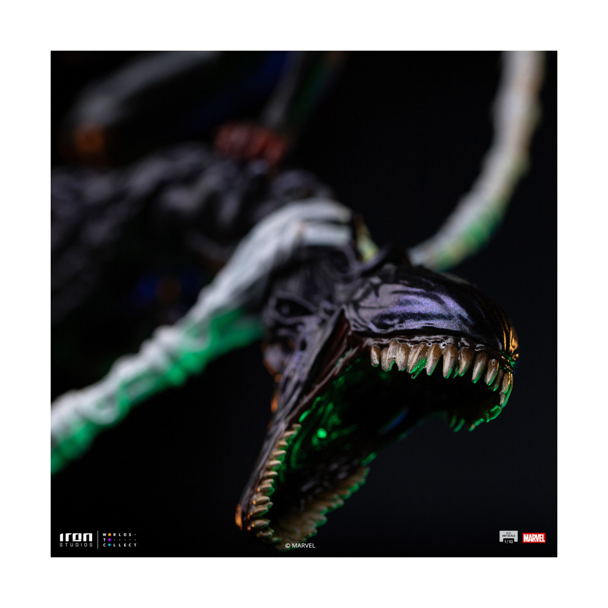 Iron Studios Marvel Comics - Spider-Man Vs Villains - Miles Morales BDS Art Scale