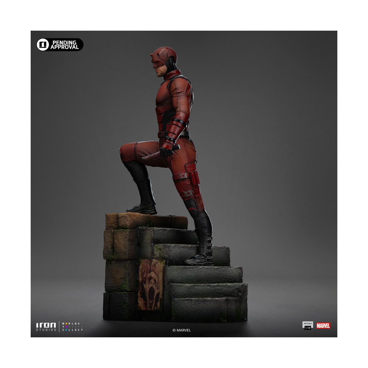 Iron Studios Marvel - Daredevil Born Again - Daredevil Art Scale 1/10