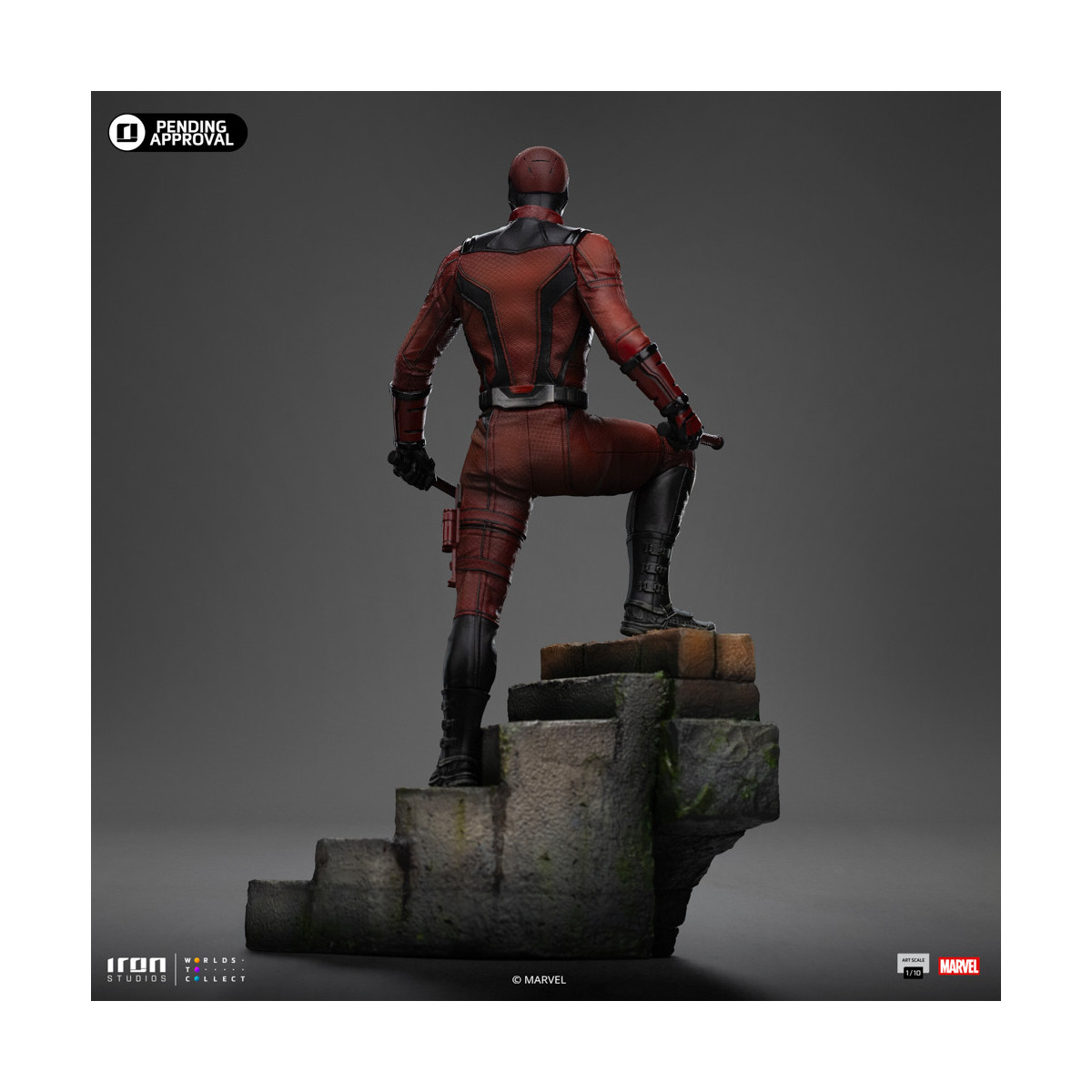 Iron Studios Marvel - Daredevil Born Again - Daredevil Art Scale 1/10