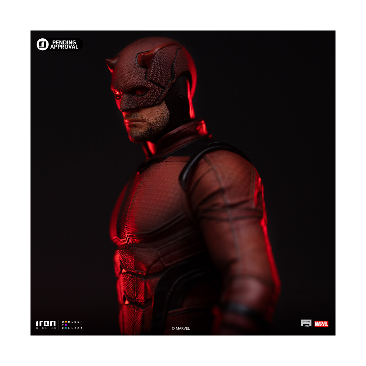 Iron Studios Marvel - Daredevil Born Again - Daredevil Art Scale 1/10