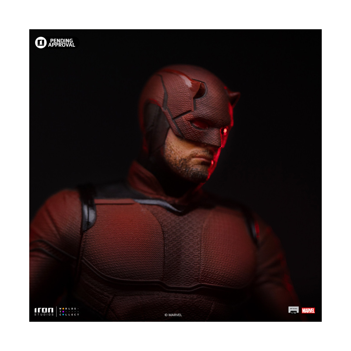 Iron Studios Marvel - Daredevil Born Again - Daredevil Art Scale 1/10