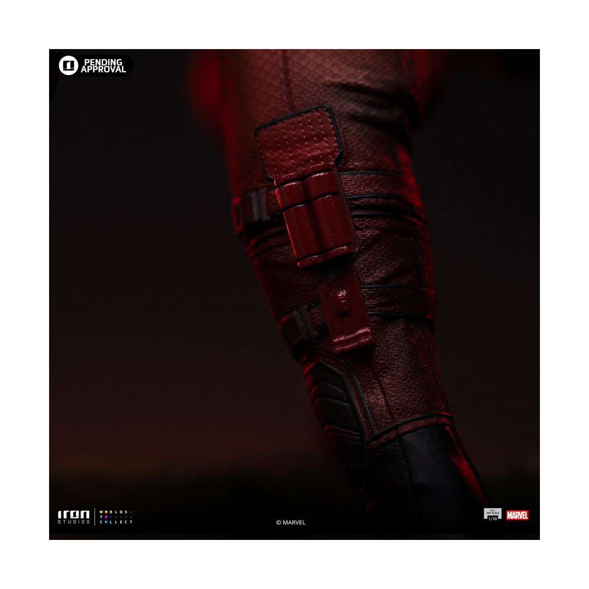 Iron Studios Marvel - Daredevil Born Again - Daredevil Art Scale 1/10