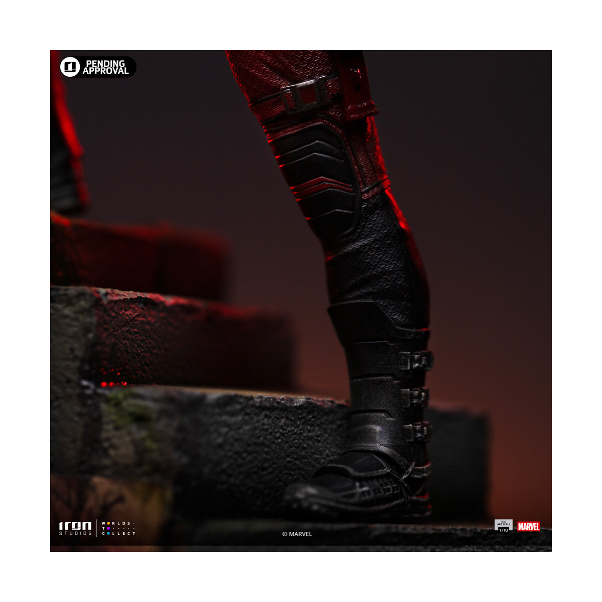 Iron Studios Marvel - Daredevil Born Again - Daredevil Art Scale 1/10