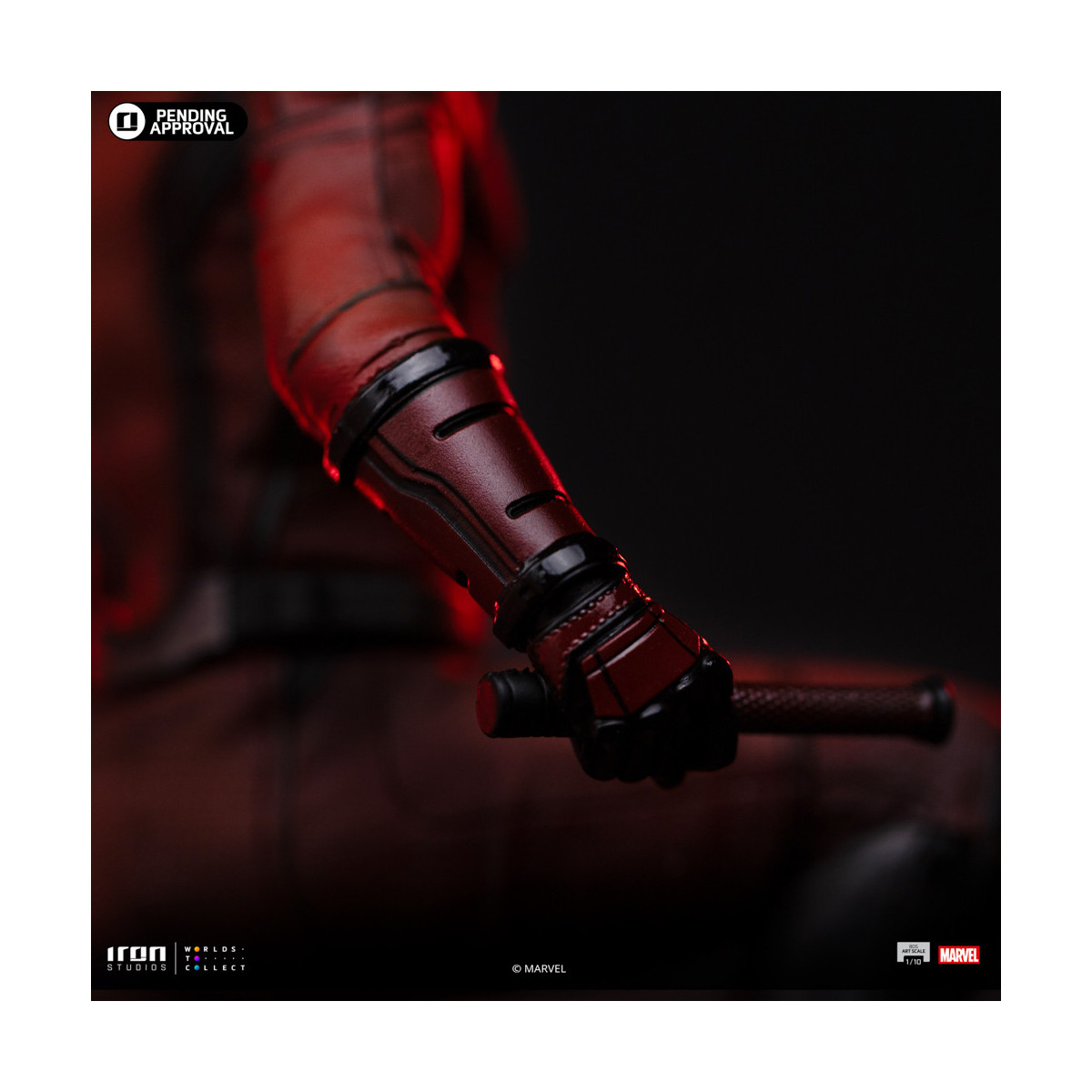 Iron Studios Marvel - Daredevil Born Again - Daredevil Art Scale 1/10