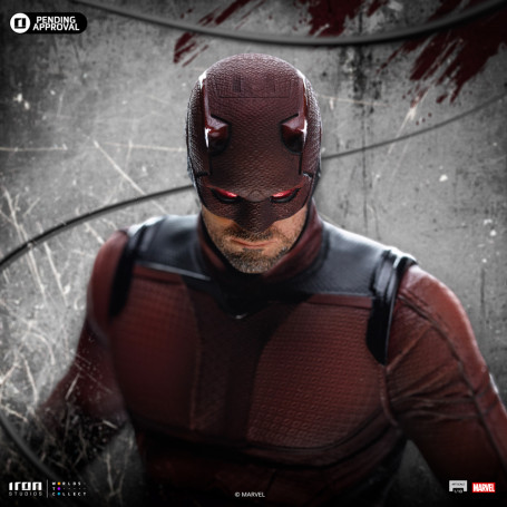 Iron Studios Marvel - Daredevil Born Again - Daredevil Art Scale 1/10