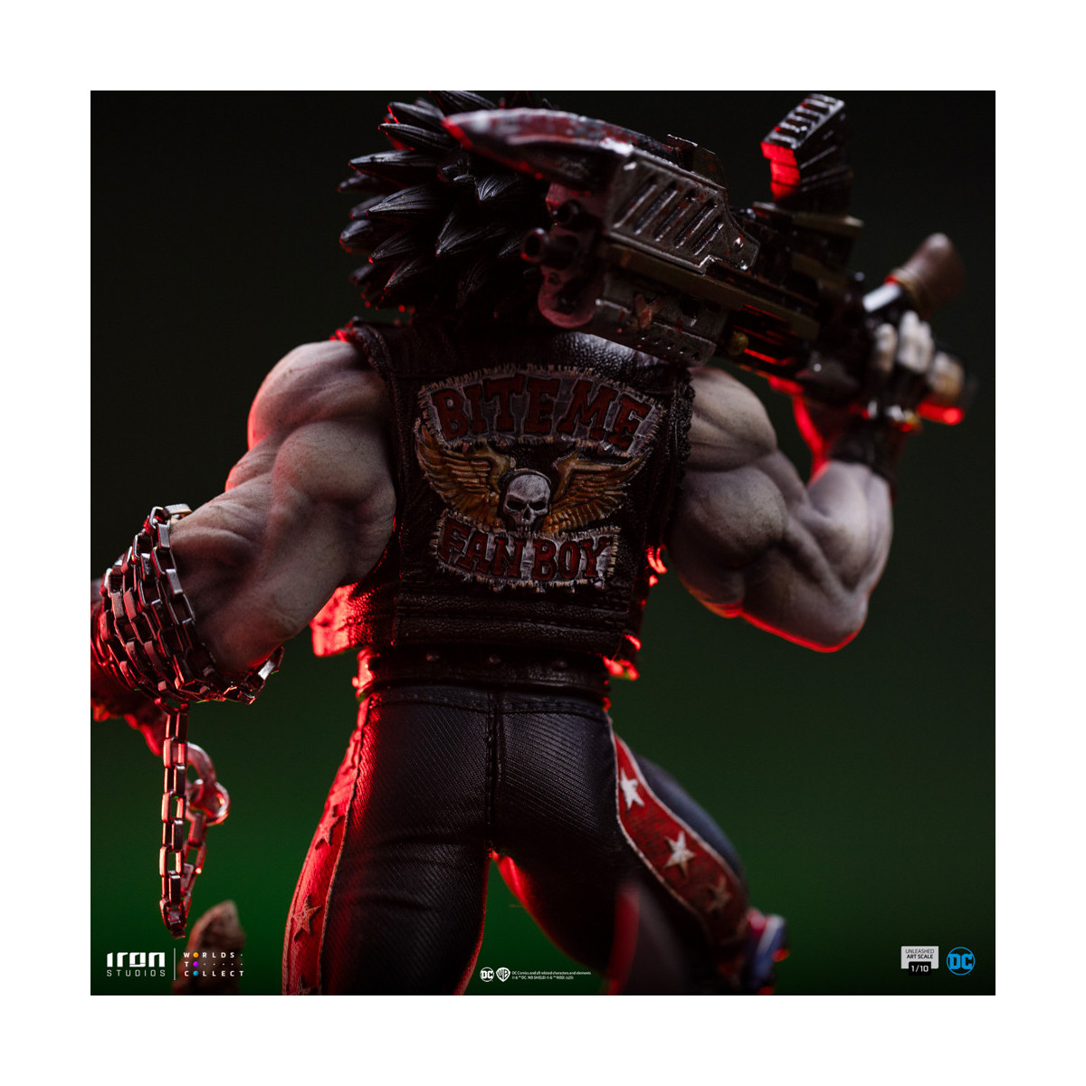 Iron Studios DC Comics - Lobo Unleashed BDS Arts Scale 1/10