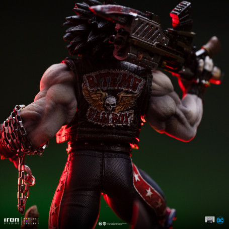 Iron Studios DC Comics - Lobo Unleashed BDS Arts Scale 1/10