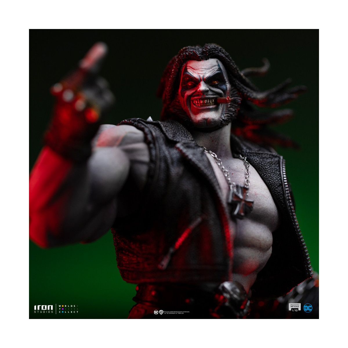 Iron Studios DC Comics - Lobo Unleashed BDS Arts Scale 1/10