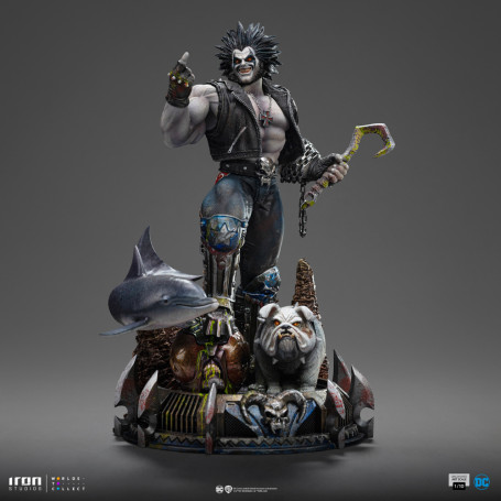 Iron Studios DC Comics - Lobo Unleashed BDS Arts Scale 1/10