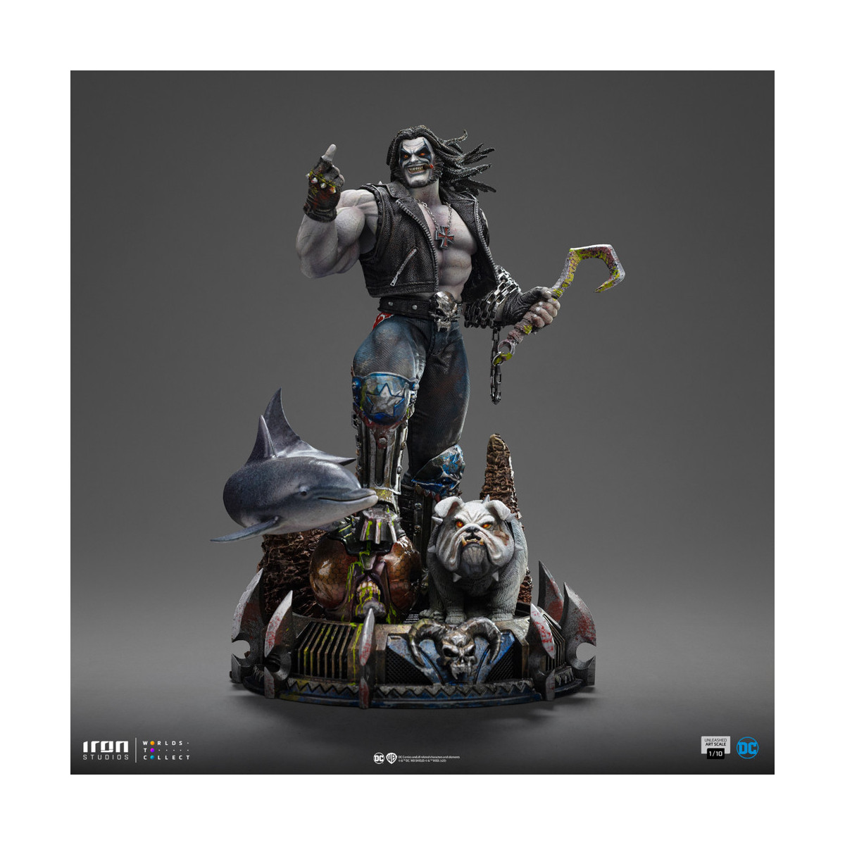 Iron Studios DC Comics - Lobo Unleashed BDS Arts Scale 1/10