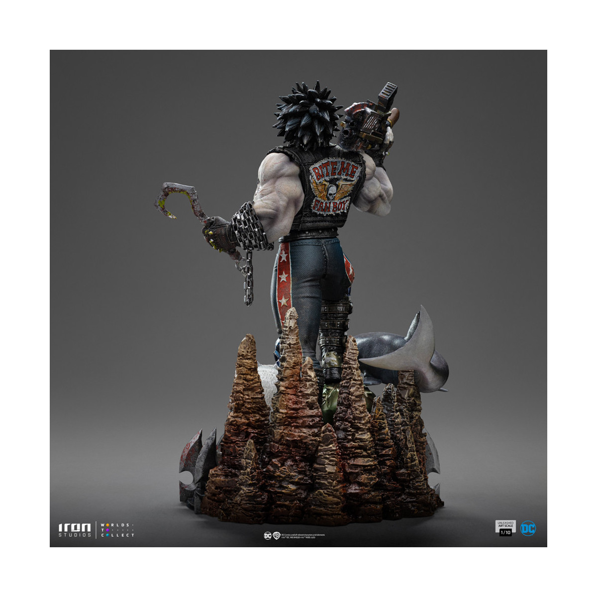 Iron Studios DC Comics - Lobo Unleashed BDS Arts Scale 1/10